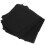 300Pcs Durable Black Microfiber Lens Cleaning Cloths for Glasses Use 2
