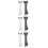 6Pcs Assorted Color Silicone Cat Feeding Scoop and Tool 5