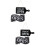 4Pcs Versatile Black Hanging Open Closed Signs for Storefronts 8