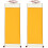 2Pcs Coffee Blank Scroll Paper for Ink Art Calligraphy and Drawing 2
