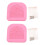 2Pcs Pink DIY Handmade Material Quiller’s Grid Paper Tool 4