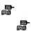 4Pcs Versatile Black Hanging Open Closed Signs for Storefronts 7