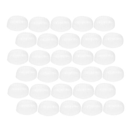 90Pcs Plastic Hat Inner Holder Transparent Baseball Cap Insert
