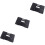 3Pcs Black Weight Scale with Backlight Indicator 5