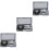 3Pcs Outer Diameter Micrometer Carbon Steel Thickness Gauge 5