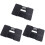 3Pcs Black Weight Scale with Backlight Indicator 2