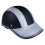 2Pcs Black Silver Fashion Motorcycle Lightweight Protective Cap 1