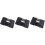 3Pcs Black Weight Scale with Backlight Indicator 4