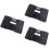 3Pcs Black Weight Scale with Backlight Indicator 6