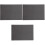 3Pcs Durable Photosensitive Stamp Mats Dark Absorption Pads 3
