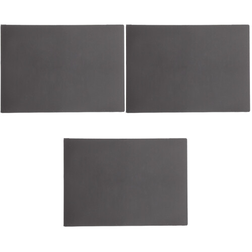 3Pcs Durable Photosensitive Stamp Mats Dark Absorption Pads 2
