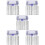 5Sets Carbon Steel Countersunk Screws Laptop Computer Part Assortment 5