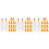 3Sets Supple Pacifier Plastic Milk Bottles for Feeding Young Livestock 5