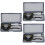 3Pcs Outer Diameter Micrometer Carbon Steel Thickness Gauge 6