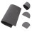 3Pcs Durable Photosensitive Stamp Mats Dark Absorption Pads 11