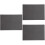 3Pcs Durable Photosensitive Stamp Mats Dark Absorption Pads 6