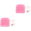 2Pcs Pink DIY Handmade Material Quiller’s Grid Paper Tool 2