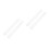 2Pairs Clear Acrylic Clay Texture Ruler for DIY Pottery Projects 8