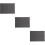 3Pcs Durable Photosensitive Stamp Mats Dark Absorption Pads 9