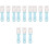 12Pcs Handheld Blue Refrigerator Ice Kitchen Frost Removal Set 3