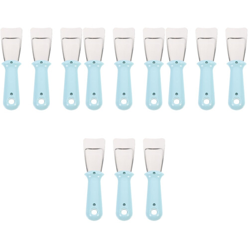 12Pcs Handheld Blue Refrigerator Ice Kitchen Frost Removal Set 2