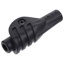 2St Tent Pole Verbindingsstukken Zwart Voor Stevige Camping Tent