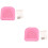 2Pcs Pink DIY Handmade Material Quiller’s Grid Paper Tool 5
