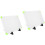 2Sets Magnetic Plastic Whiteboard Dry Erase Board for Home Notes 6