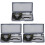 3Pcs Outer Diameter Micrometer Carbon Steel Thickness Gauge 2