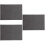 3Pcs Durable Photosensitive Stamp Mats Dark Absorption Pads 7