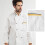 Veste De Chef Manche Longue Coton Polyester Respirante 9