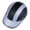 2Pcs Black Silver Fashion Motorcycle Lightweight Protective Cap 8
