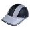 2Pcs Black Silver Fashion Motorcycle Lightweight Protective Cap 10