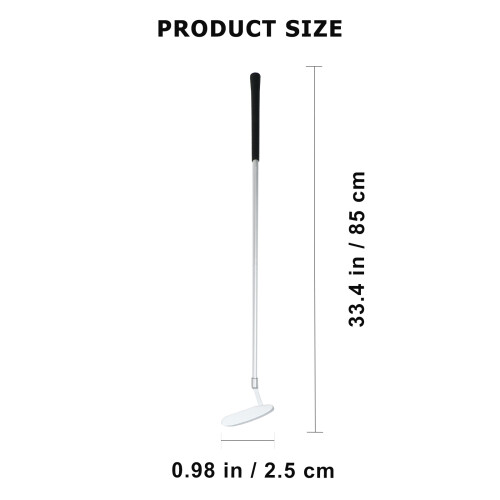 1 Set Folding Golfs Putter Detachable Golfs Putter Pushing Rod 2