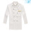 Veste De Chef Manche Longue Coton Polyester Respirante 10
