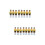 16Pcs Durable Plastic Mini Football Player Figures for Soccer Table 8