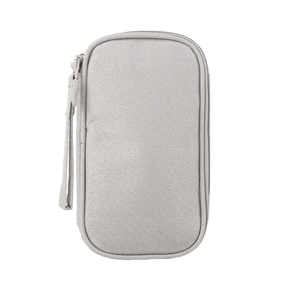 Cable Organizer Bag With Duallayer Design For Tangle Storage, Travel Electronics Accessories Case 9044945215205