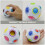 3 stuks rainbow voetbal fidget stressverlichting 4