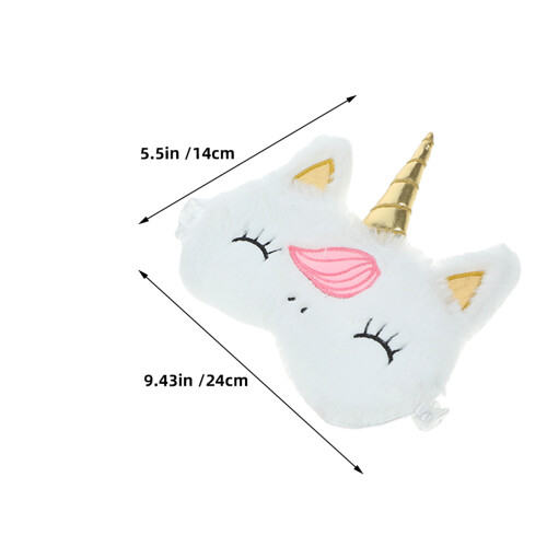 4Stk Schlafmasken Aus Polyester Und Bunt 2