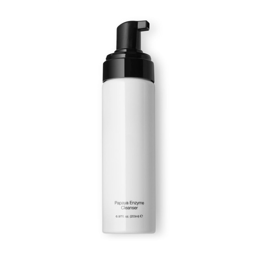 Papaya Face Wash Gentle Exfoliating Foaming Cleanser with Enzymes and Hydration Boost 7.4 oz