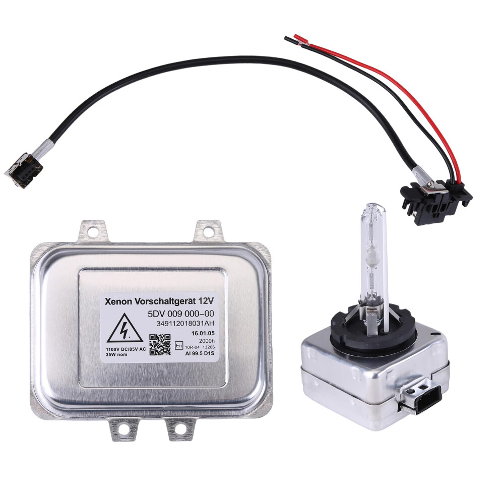 Flicker Performance Xenon Hid Headlight Ballast Replacement For Audi Bmw Mercedes Cadillac 9113335596429