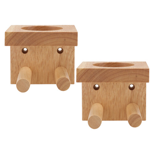 2 Honkbalbat Houder Met Displayplank