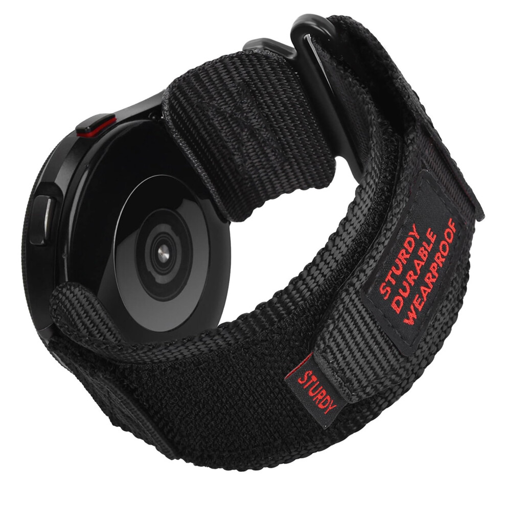 Smartwatch Bands Nylon Loop Strap For Spade And Co Health Smartwatch 4, Breathable Woven 22Mm 9113335682610