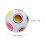 3 stuks rainbow voetbal fidget stressverlichting 3