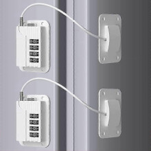 Refrigerator Lock Combination Fridge Locks 2 Pack Adhesive Rv Refrigerator Locks