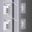 Refrigerator Lock Combination Fridge Locks 2 Pack Adhesive Rv Refrigerator Locks 1