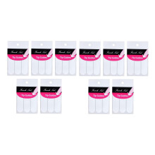 French Manicure Stickers 480 Pcs SelfAdhesive Moon Shape Nail Art Guide Strips for DIY Salon Tips