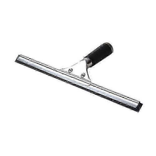 Professional Window Squeegee Stainless Steel Wiper with Blade 35cm/14 Inch