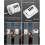 Refrigerator Lock Combination Fridge Locks 2 Pack Adhesive Rv Refrigerator Locks 3