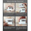 Refrigerator Lock Combination Fridge Locks 2 Pack Adhesive Rv Refrigerator Locks 5